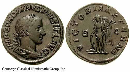 монета Древнего Рима