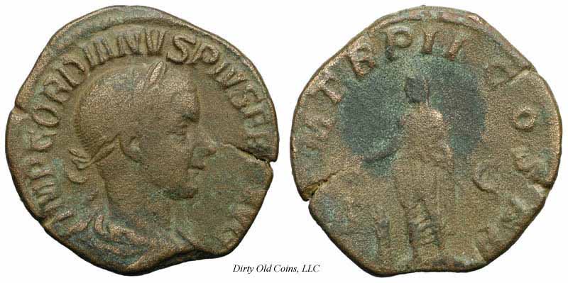 монета Древнего Рима