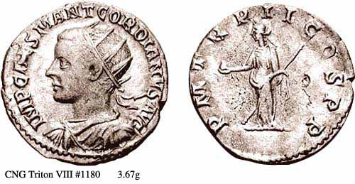 монета Древнего Рима