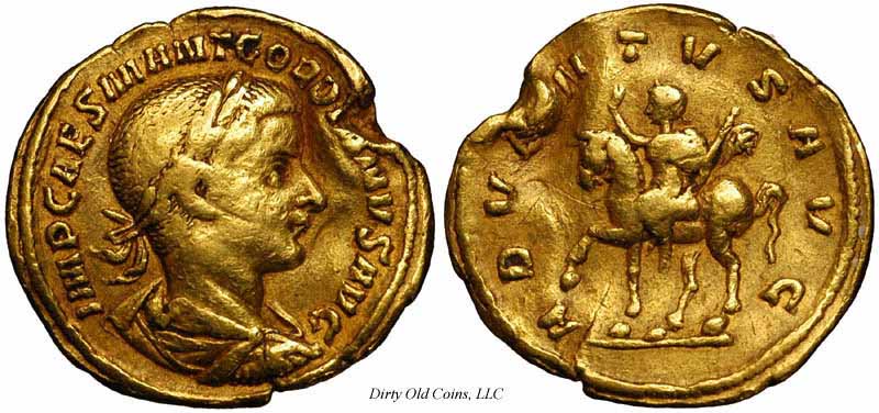 монета Древнего Рима