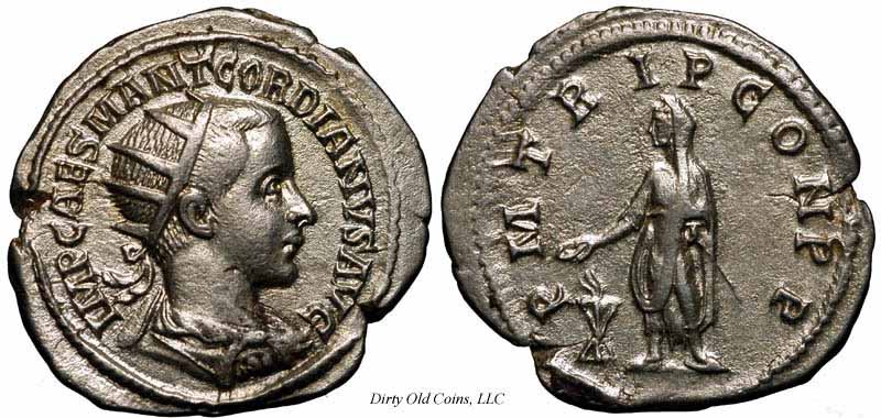 монета Древнего Рима