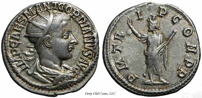 монета Древнего Рима