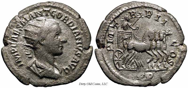 монета Древнего Рима