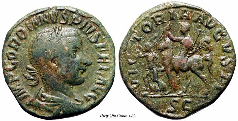 монета Древнего Рима