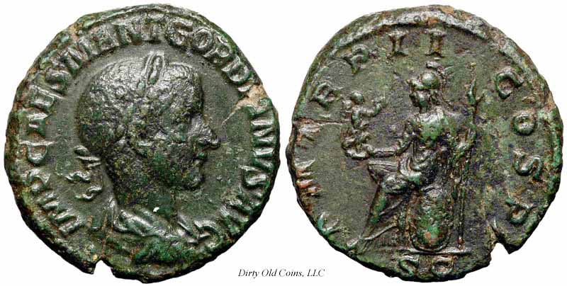 монета Древнего Рима