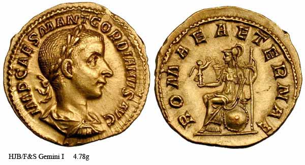 монета Древнего Рима