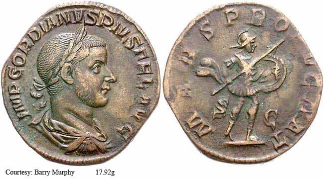 монета Древнего Рима