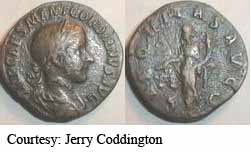 монета Древнего Рима