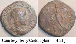 монета Древнего Рима