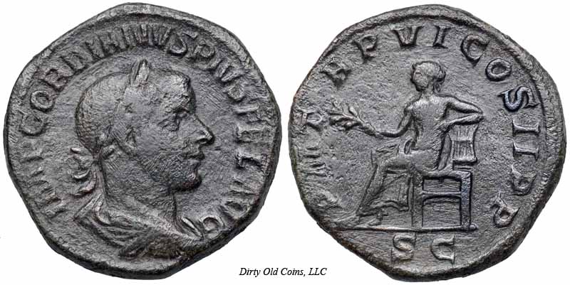 монета Древнего Рима