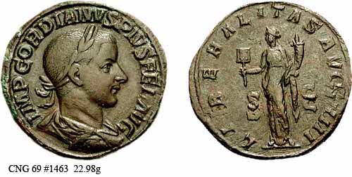 монета Древнего Рима