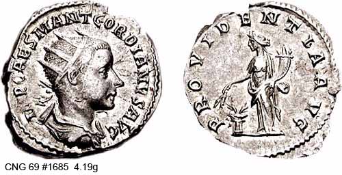 монета Древнего Рима