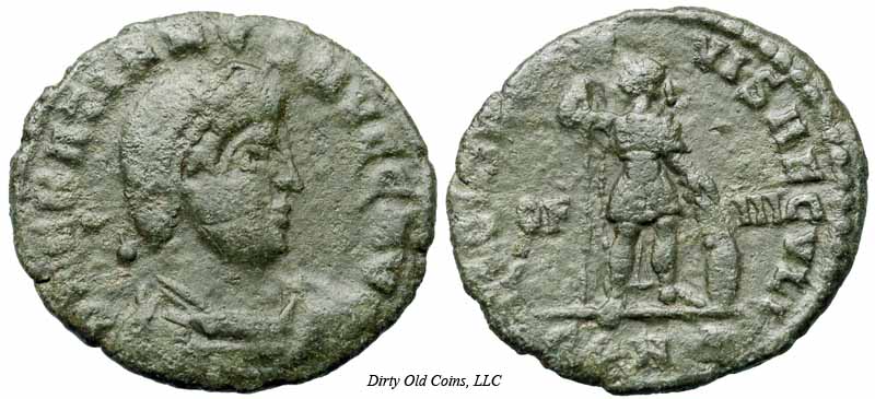 монета Древнего Рима