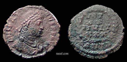 монета Древнего Рима