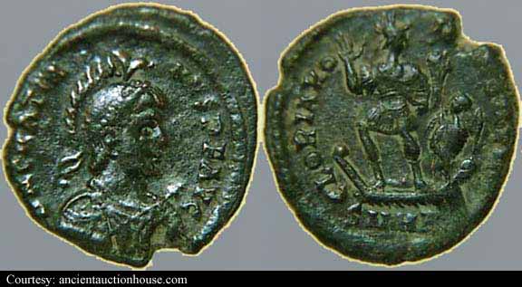 монета Древнего Рима