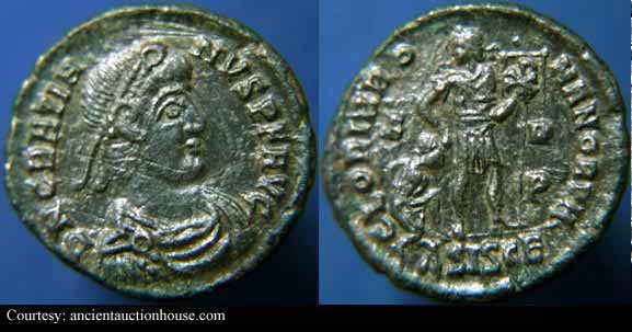 монета Древнего Рима