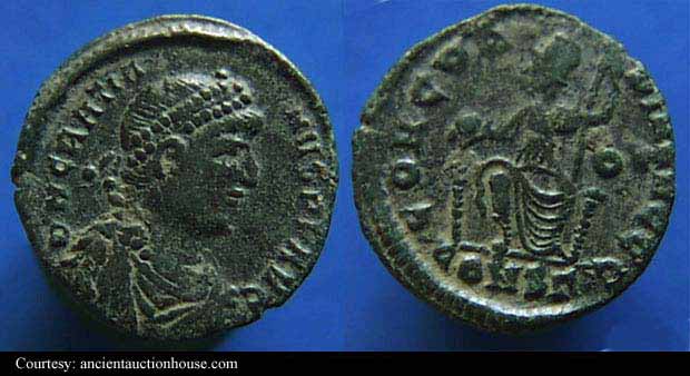 монета Древнего Рима