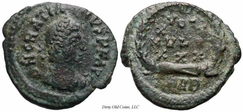 монета Древнего Рима