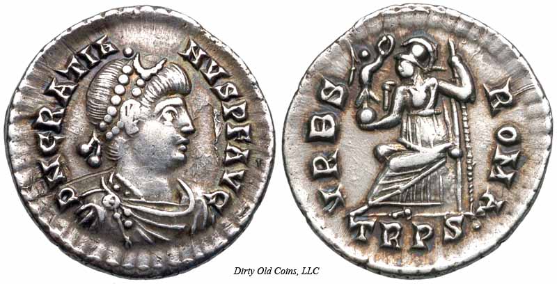 монета Древнего Рима