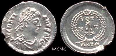 монета Древнего Рима