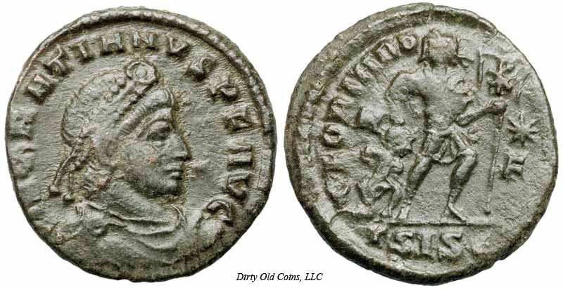 монета Древнего Рима