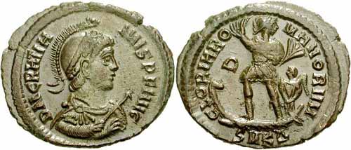 монета Древнего Рима