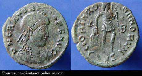 монета Древнего Рима