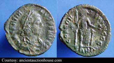 монета Древнего Рима