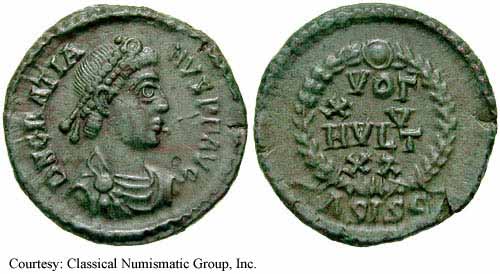 монета Древнего Рима