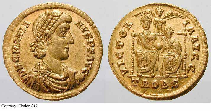 монета Древнего Рима