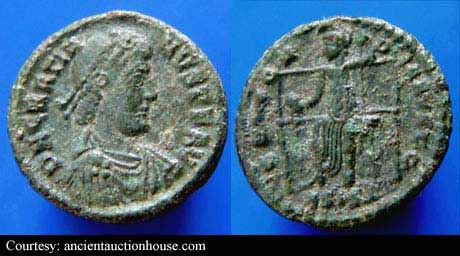 монета Древнего Рима