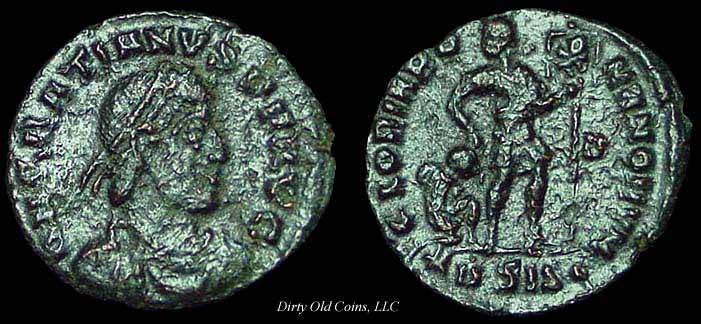 монета Древнего Рима