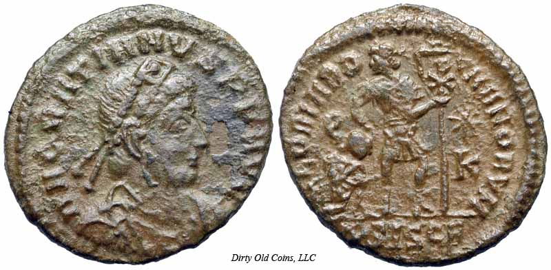 монета Древнего Рима