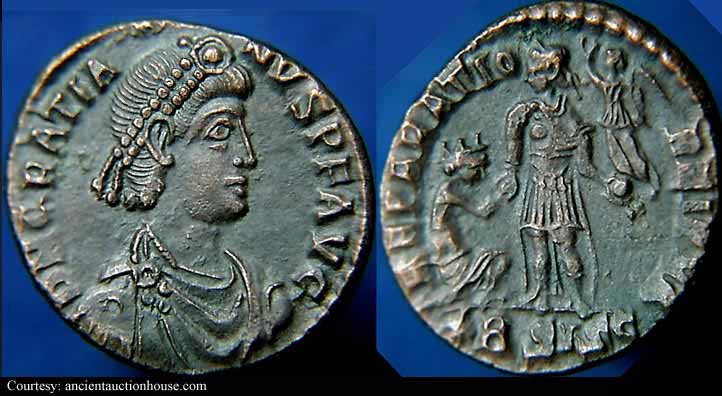 монета Древнего Рима