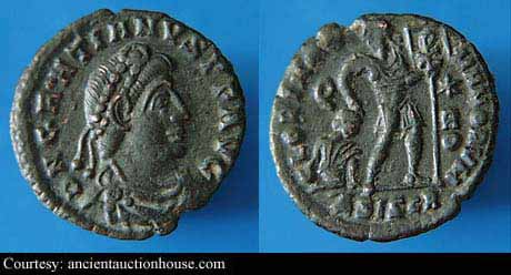 монета Древнего Рима