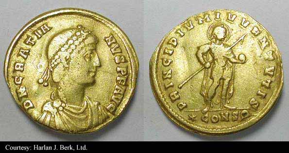 монета Древнего Рима