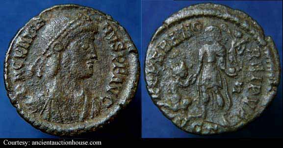 монета Древнего Рима