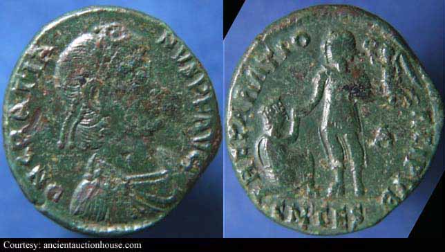 монета Древнего Рима