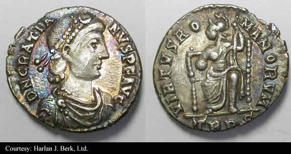 монета Древнего Рима