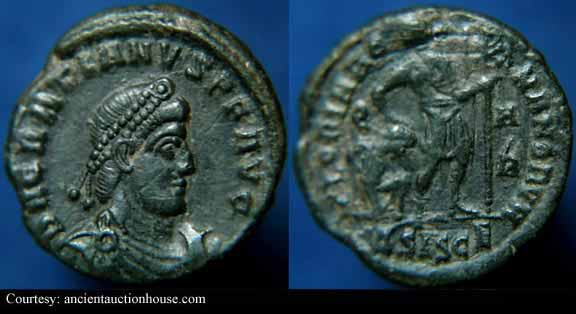 монета Древнего Рима