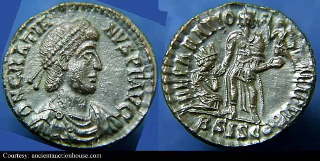 монета Древнего Рима