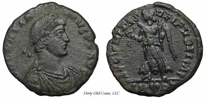 монета Древнего Рима