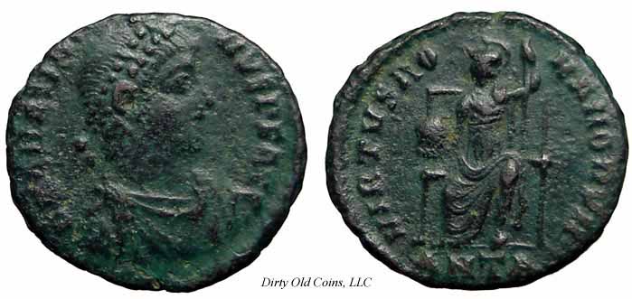 монета Древнего Рима