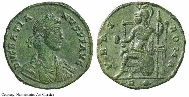 монета Древнего Рима