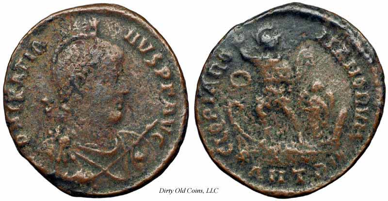 монета Древнего Рима