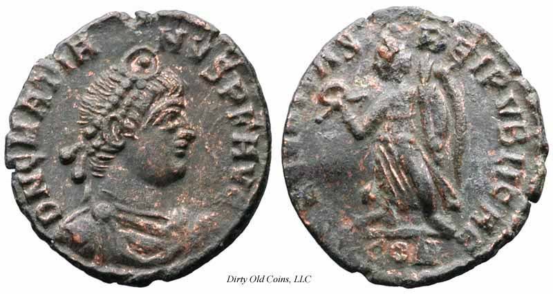 монета Древнего Рима