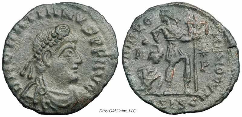 монета Древнего Рима