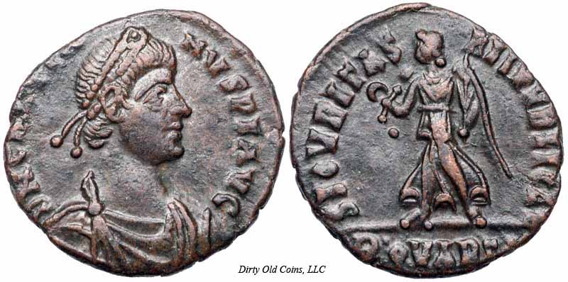 монета Древнего Рима