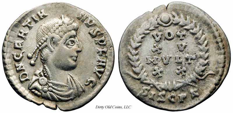 монета Древнего Рима