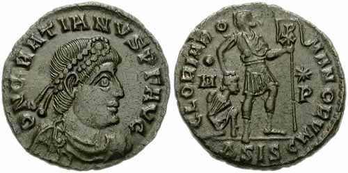 монета Древнего Рима